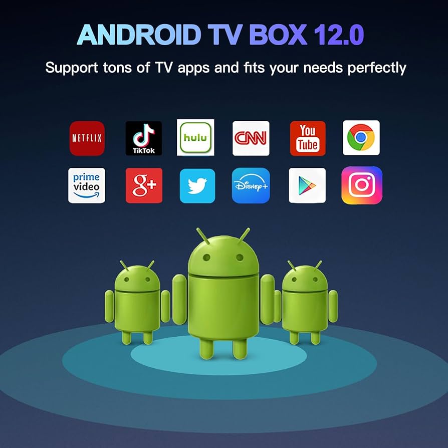 Amazon.com: Android TV Box 12.0 T95Z Plus 4GB RAM 32GB ROM
